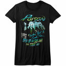 POISON TOUR SHIRT LADIES S T-Shirt in Black