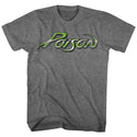 Poison Logo Adult T-Shirts