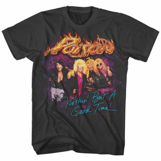 Poison Goodtimes Adult T-Shirts