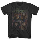 POISON FADED CAT DRAG S T-Shirt in Smoke