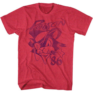 Poison Poison86 Adult T-Shirts