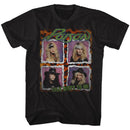 POISON DIST TOUR SHIRT S T-Shirt in Black