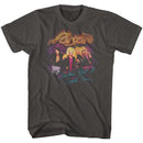 POISON GOOD TIMES S T-Shirt in Smoke