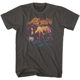 POISON GOOD TIMES S T-Shirt in Smoke