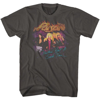 Poison Good Times Adult T-Shirts
