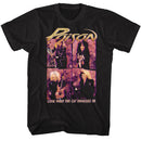 POISON 3DCAT S T-Shirt in Black