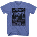 Poison Look What Tour Adult T-Shirts