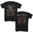 POISON FLESH AND BLOOD WORLD TOUR S ***F&B*** T-Shirt in Black