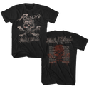 Poison Flesh And Blood World Tour Adult T-Shirts
