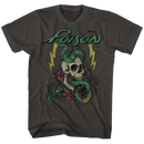 POISON COLORED TATTOO S T-Shirt in Smoke