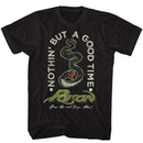 POISON NBAGT S T-Shirt in Black