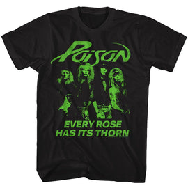 POISON ERHIT S T-Shirt in Black