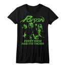POISON ERHIT LADIES S T-Shirt in Black