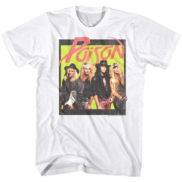 POISON BBRIGHT BOX S T-Shirt in White