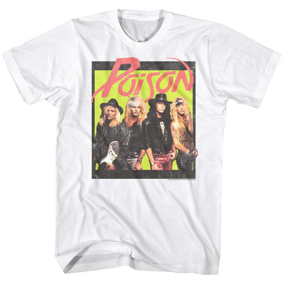 POISON BBRIGHT BOX S T-Shirt in White