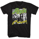 POISON FLESH BLOOD BANNER S T-Shirt in Black