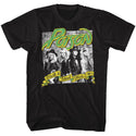 Poison Flesh Blood Banner Adult T-Shirts