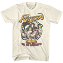 POISON LWTCDI S T-Shirt in Natural