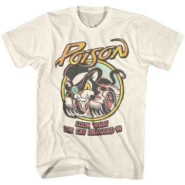POISON LWTCDI S T-Shirt in Natural
