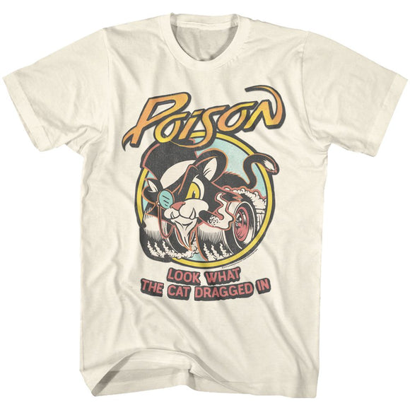 POISON LWTCDI S T-Shirt in Natural
