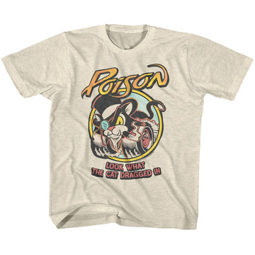 POISON LWTCDI TODDLER 2T T-Shirt in Natural Heather