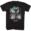 POISON SKETCHED S T-Shirt in Black