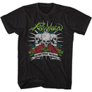 POISON RIDE THE WIND S T-Shirt in Black