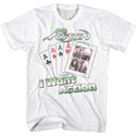 Poison Want Action Card Adult T-Shirts