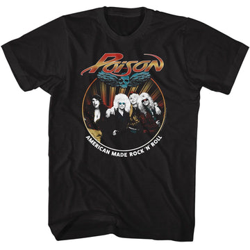 POISON AMERICAN MADE S T-Shirt in Black