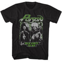 Poison Poison Tdtm Band Photos Adult T-Shirts