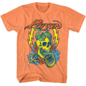 Poison Poison Snake Skull Adult T-Shirts