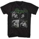 POISON I WANT ACTION FOUR PHOTOS S T-Shirt in Black