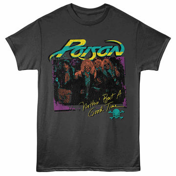 Poison Nuthin But Smoke Adult T-Shirt