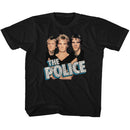 THE POLICE BOYSNBLUE YOUTH XS 5 6 T-Shirt in Black