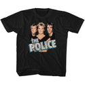 The Police Boysnblue Youth T-Shirts