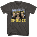 THE POLICE EVERY BREATH S T-Shirt in Smoke