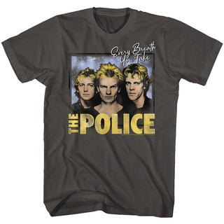 The Police Every Breath Adult T-Shirts