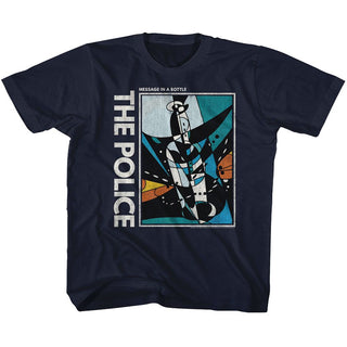 The Police Message In A Bottle Toddler T-Shirts