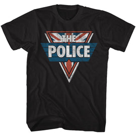 THE POLICE T-Shirt in Black