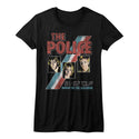 The Police Ghost In The Machine Ladies T-Shirts