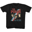 THE POLICE GHOST IN THE MACHINE YOUTH XS 5 6 T-Shirt in Black