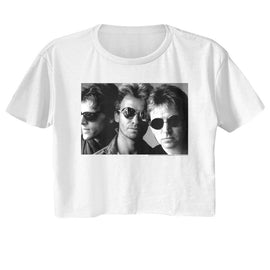 THE POLICE BW SHADES LADIES FESTIVAL CALI S T-Shirt in White