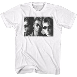 THE POLICE BW SHADES S T-Shirt in White