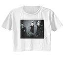 THE POLICE BW AGAINST WALL LADIES FESTIVAL CALI S T-Shirt in White