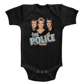 THE POLICE BOYSNBLUE INFANT 6M T-Shirt in Black