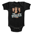The Police Boysnblue Infant Baby One-Pieces