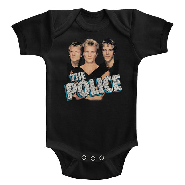 The Police Boysnblue Infant Baby One-Pieces