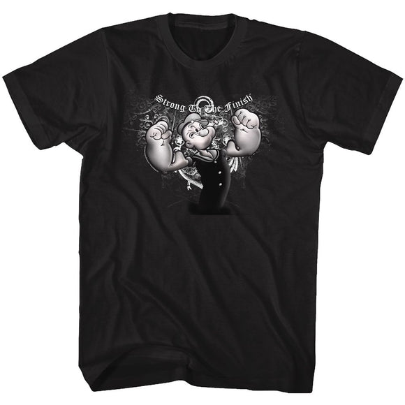 POPEYE SP S T-Shirt in Black
