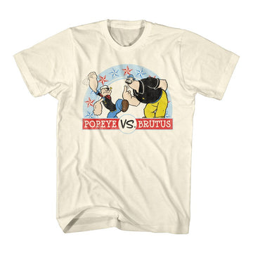 POPEYE VS S T-Shirt in Natural