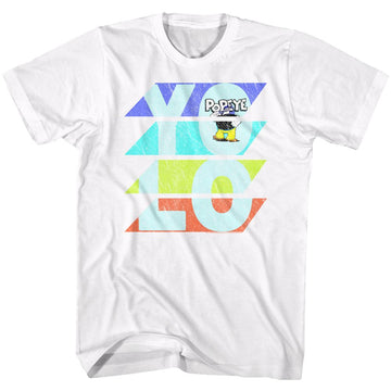 POPEYE NOT S T-Shirt in White